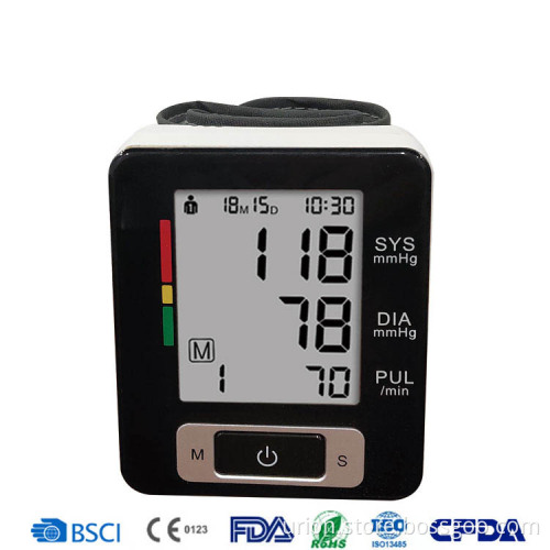 Smart Wristband Portable Wrist Blood Pressure Monitor